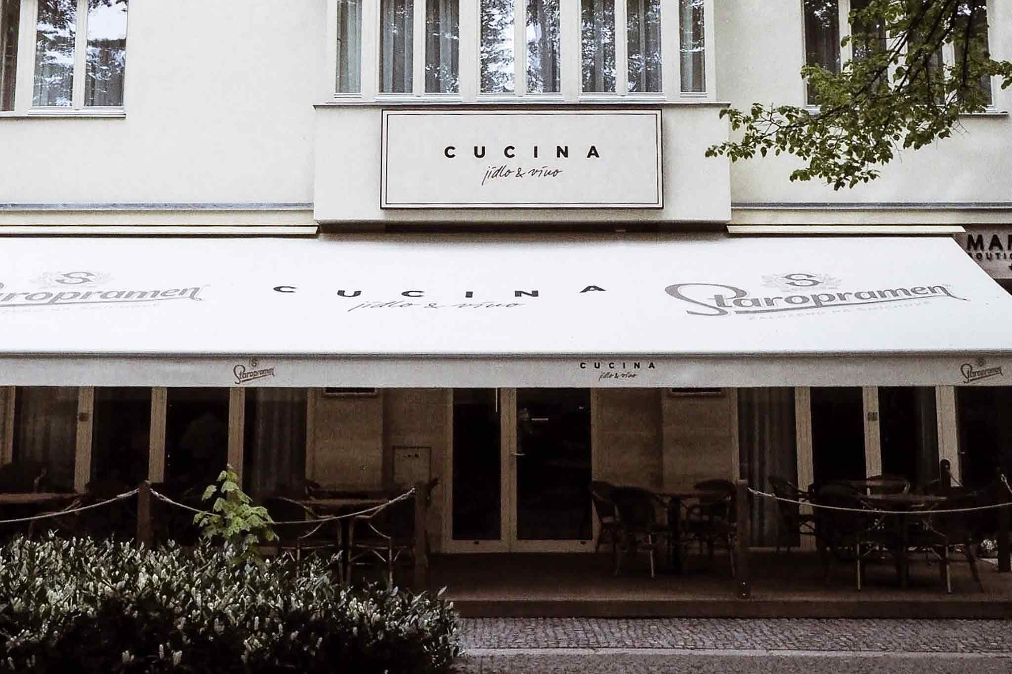 Restaurace Cucina